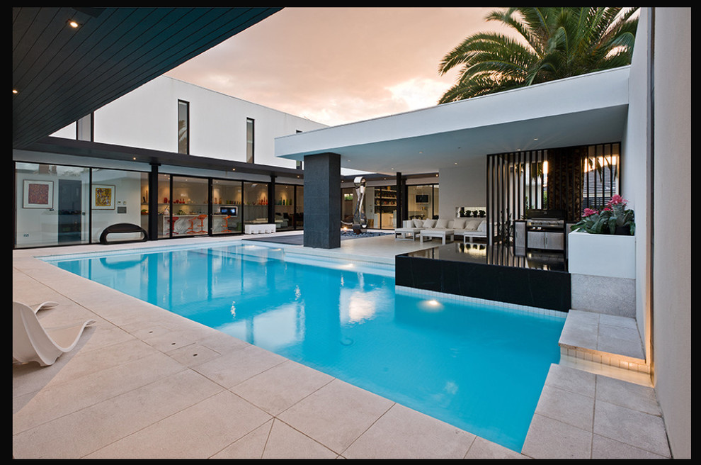 DDB DESIGN Exteriors & Pools - Contemporary - Pool - Melbourne - by DDB ...