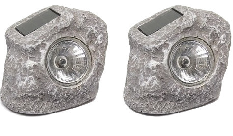 touch of eco sunstone solar rock lights