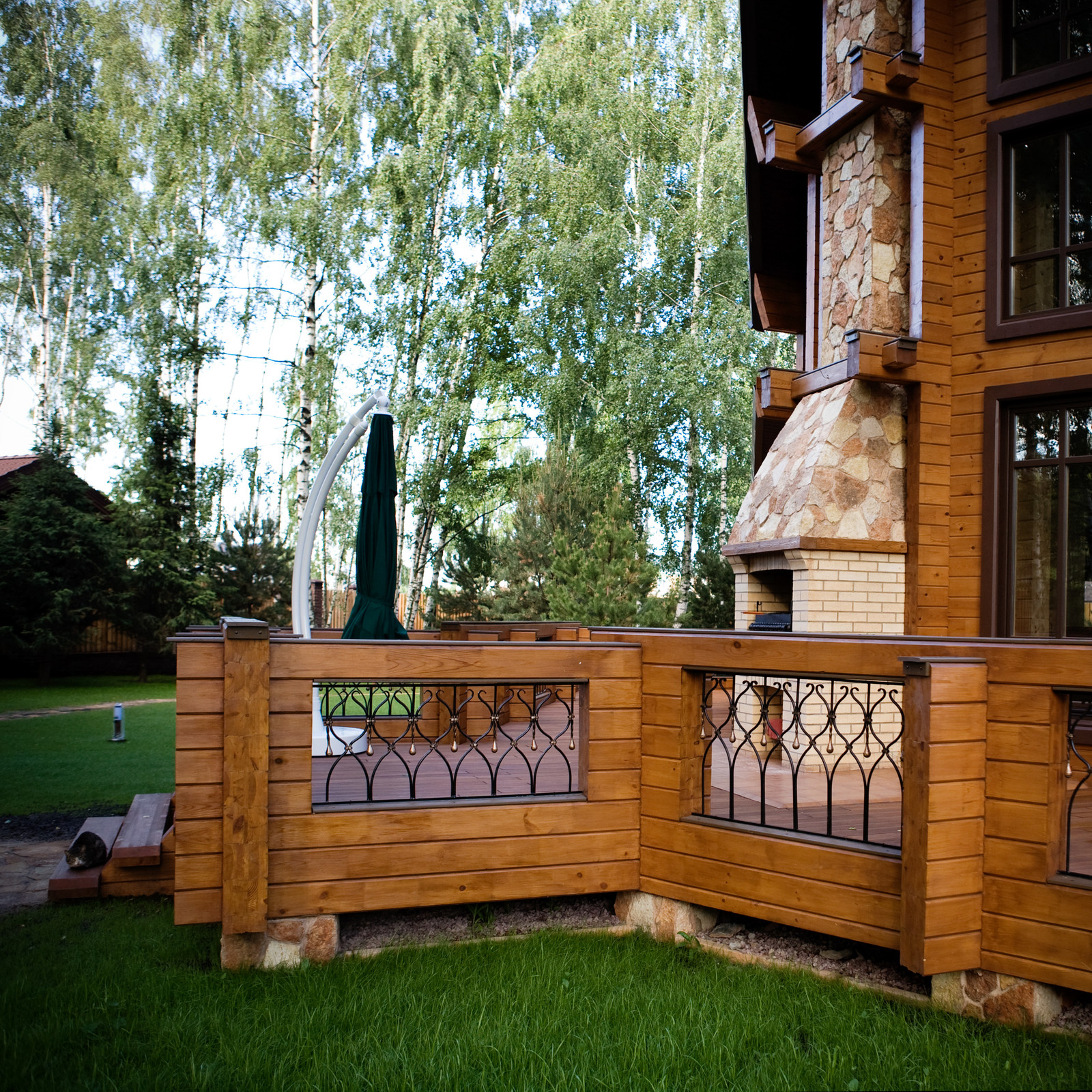 Линда дом из клееного бруса