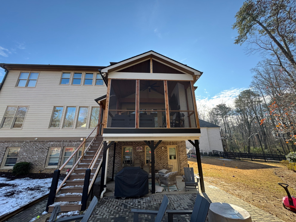 Krishna Screened Porch