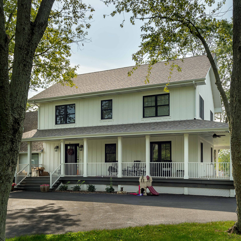 Modern Farmhouse Homestead