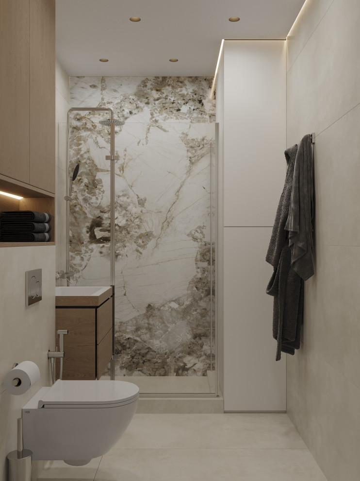 Функциональный проект современной квартиры для семьи