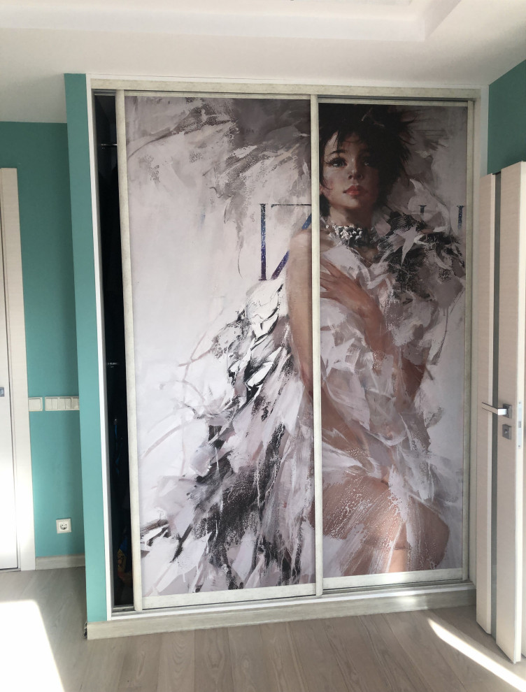 Art Deco + девушка-подросток