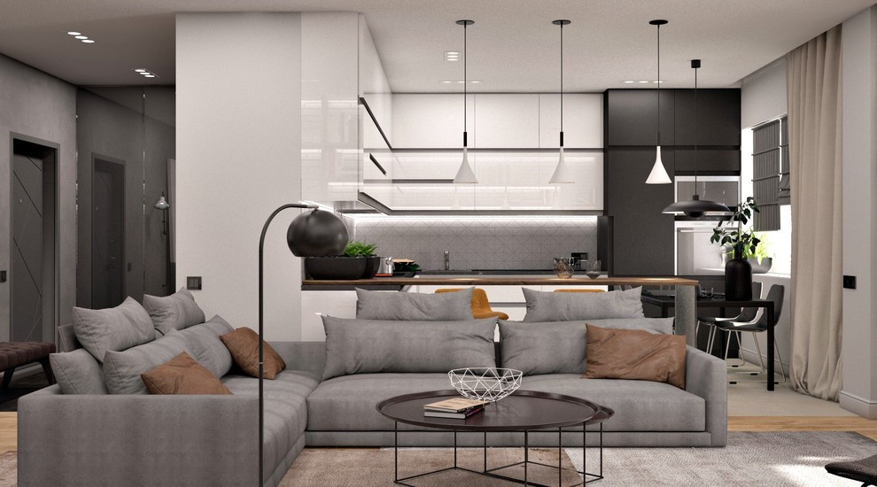 Минимализм в Академ Riverside