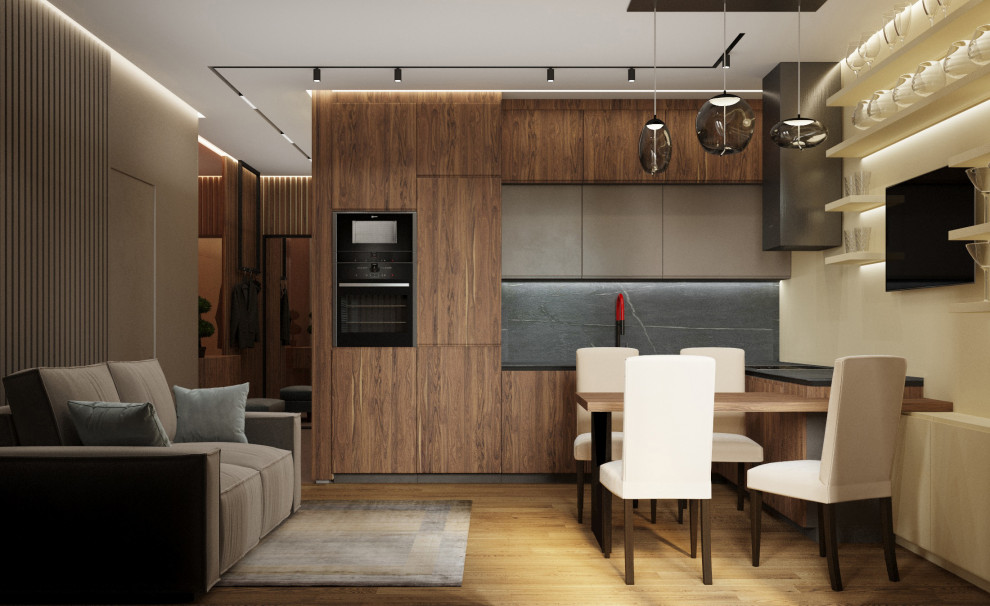 Функциональный интерьер 2ух комнатной квартиры