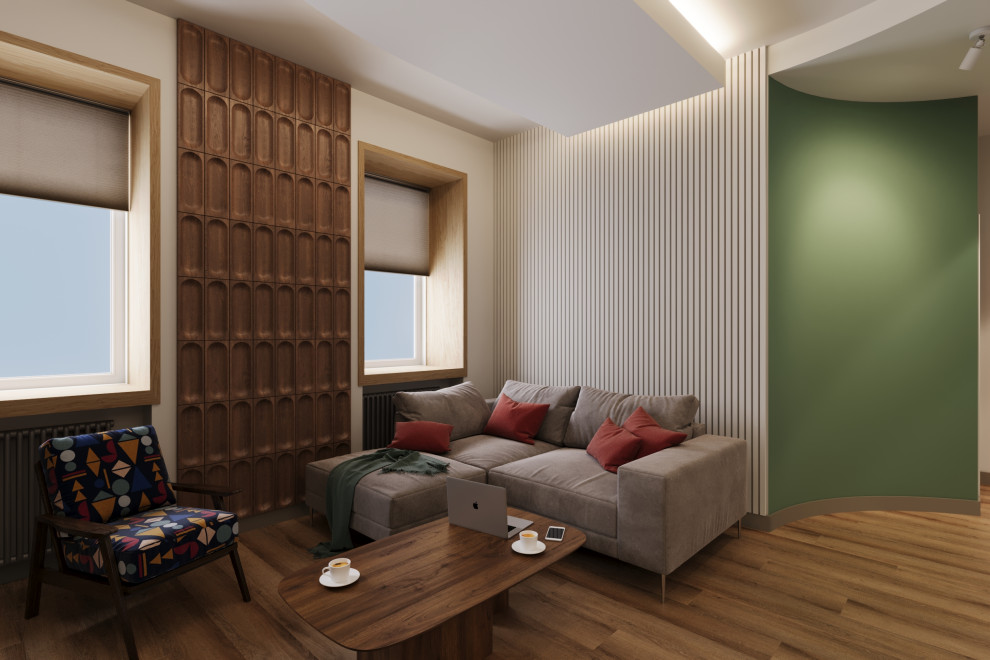 Квартира в стиле минимализм