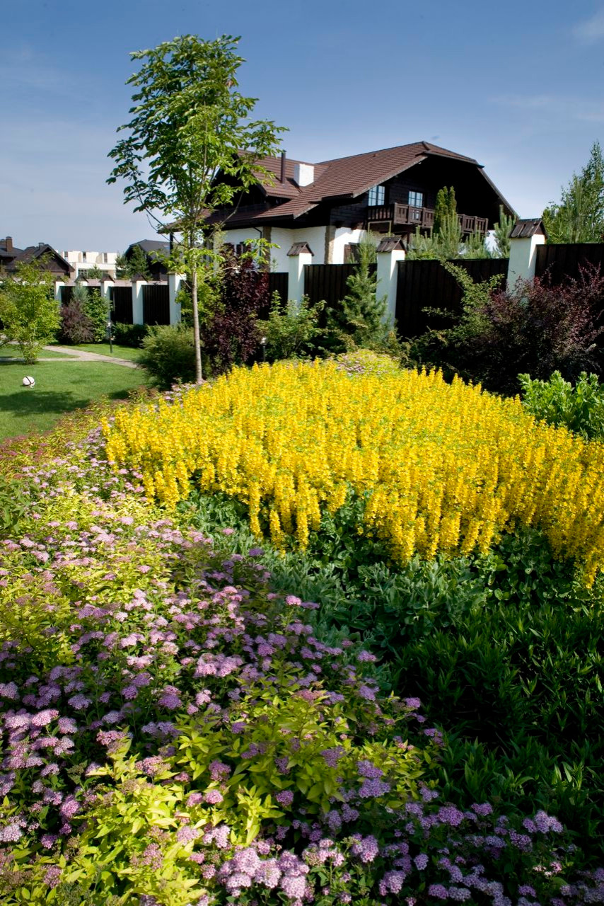 Миксбордеры и цветники. Наши работы прошлых лет.