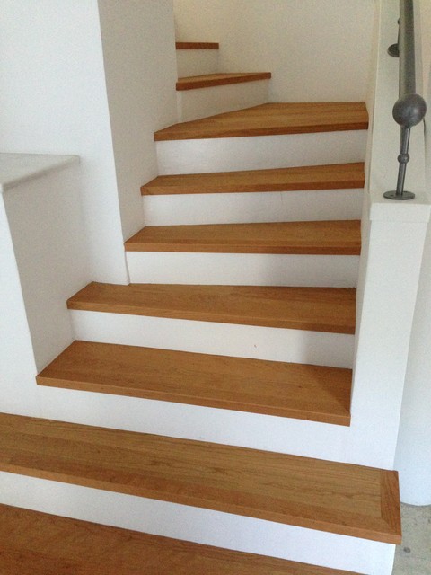 Reihenhaus - Modern - Treppen - Berlin - von S.W. Parkettdesign GmbH