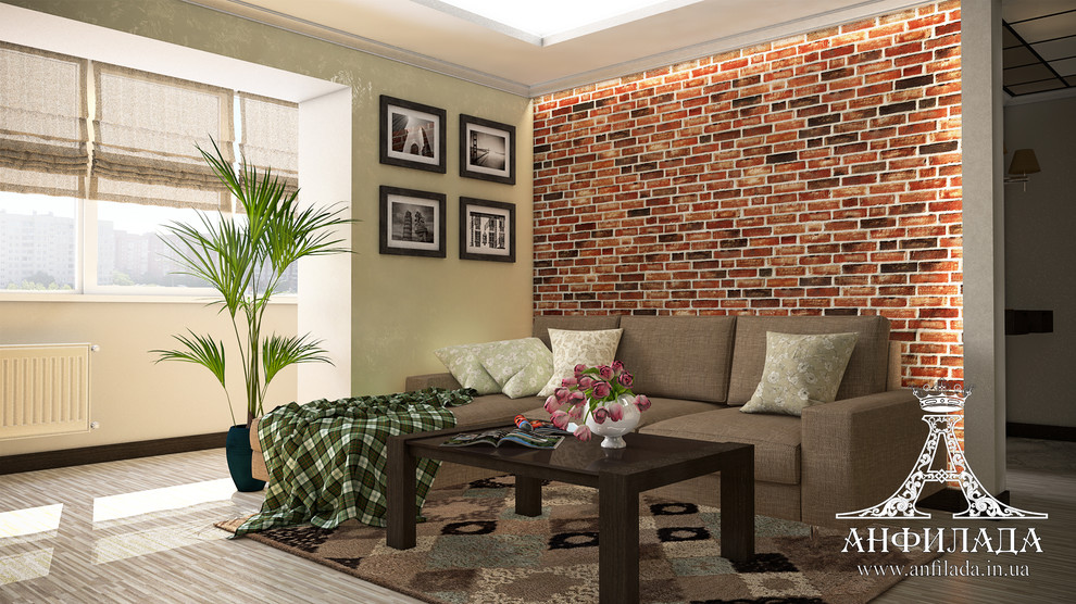 Дизайн-проект интерьера гостиной