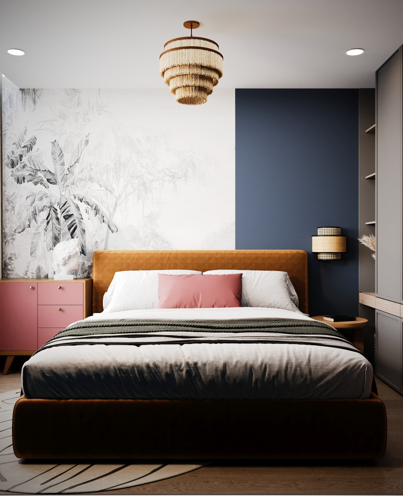 Спальня в ЖК Архитектор