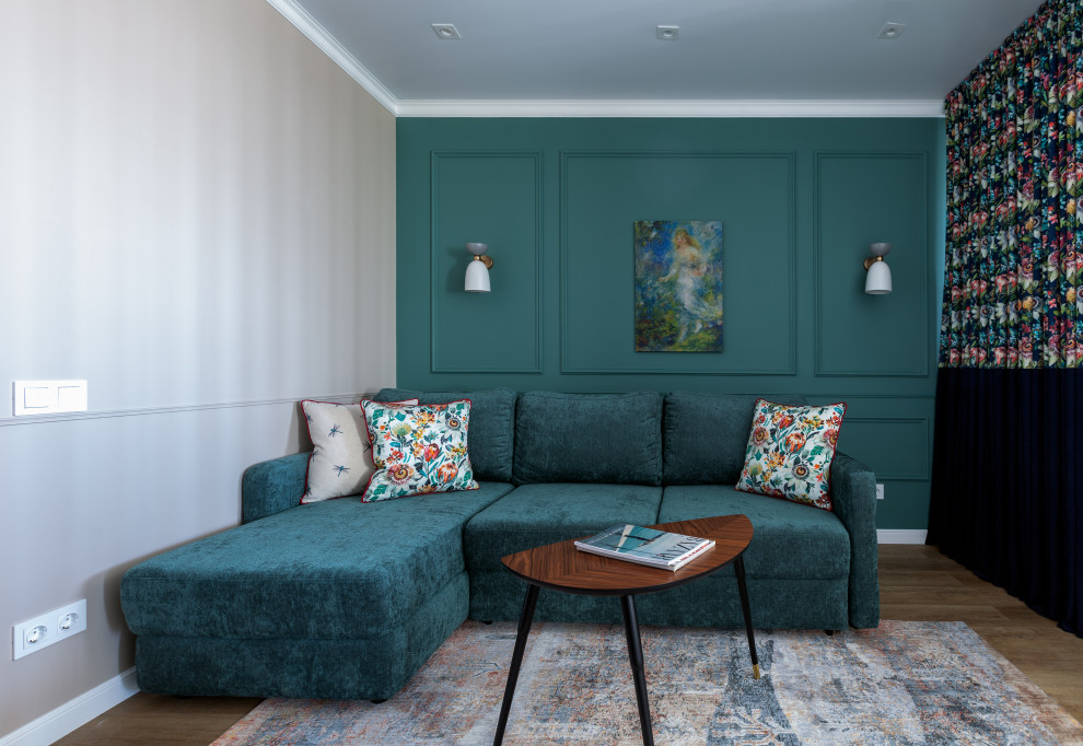 ЖК Тульский. Спальня-гостиная 19,8 м2