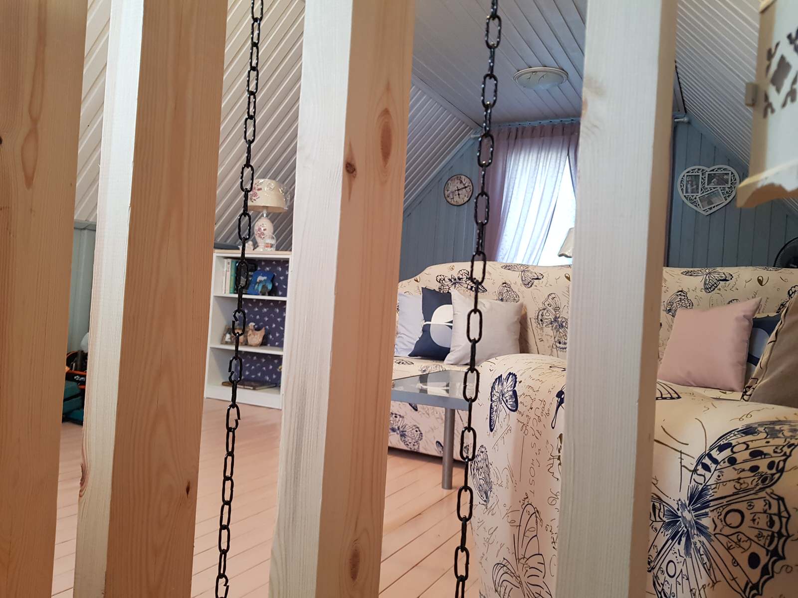 Реконструкция мансардного этажа дачного дома