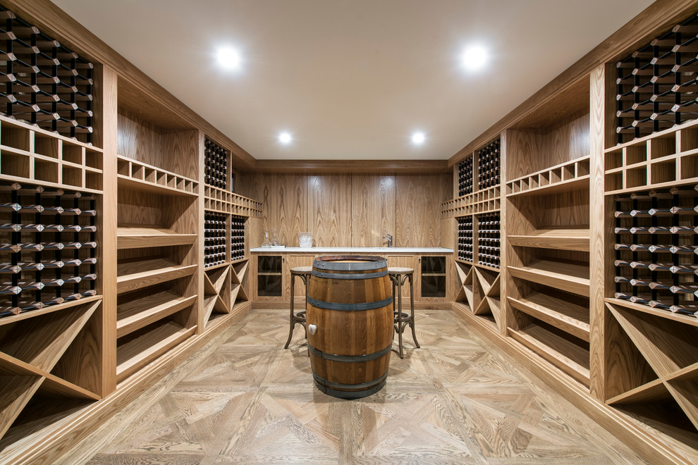 Dalkeith, Western Australia Traditional Wine Cellar Perth by Zorzi