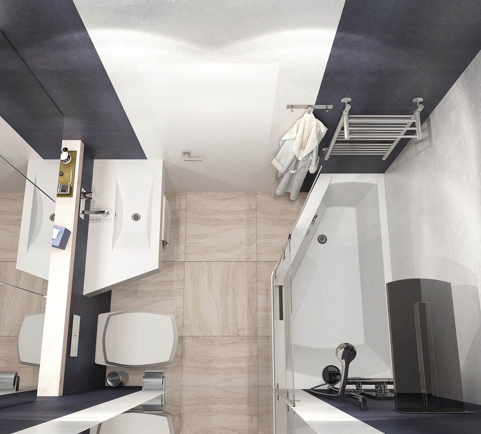 Студия в стиле Минимализм для успешного молодого человека