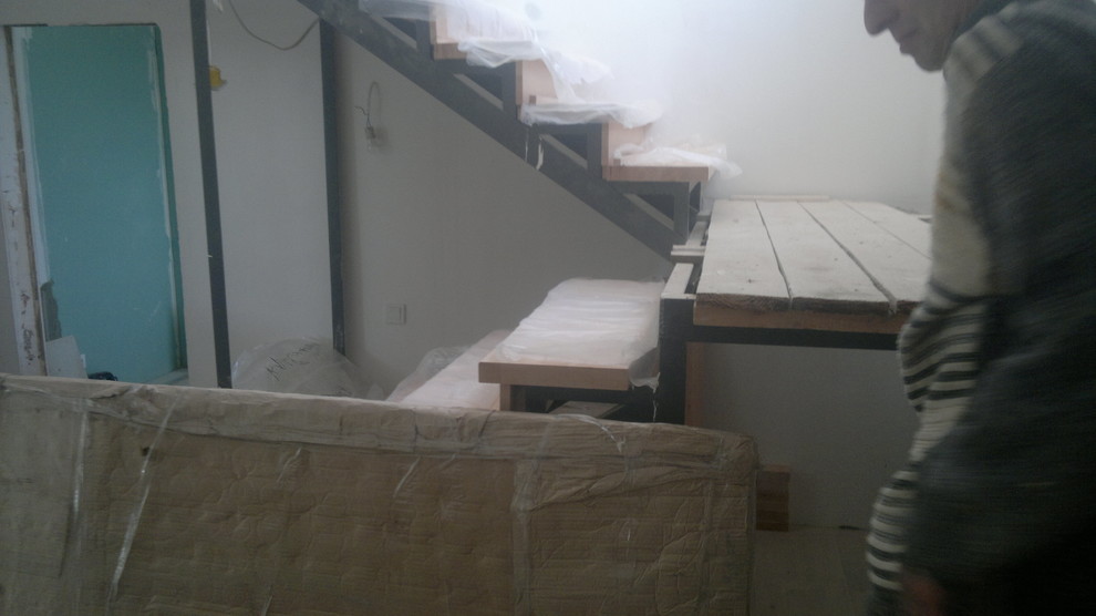 Лестница из Бука