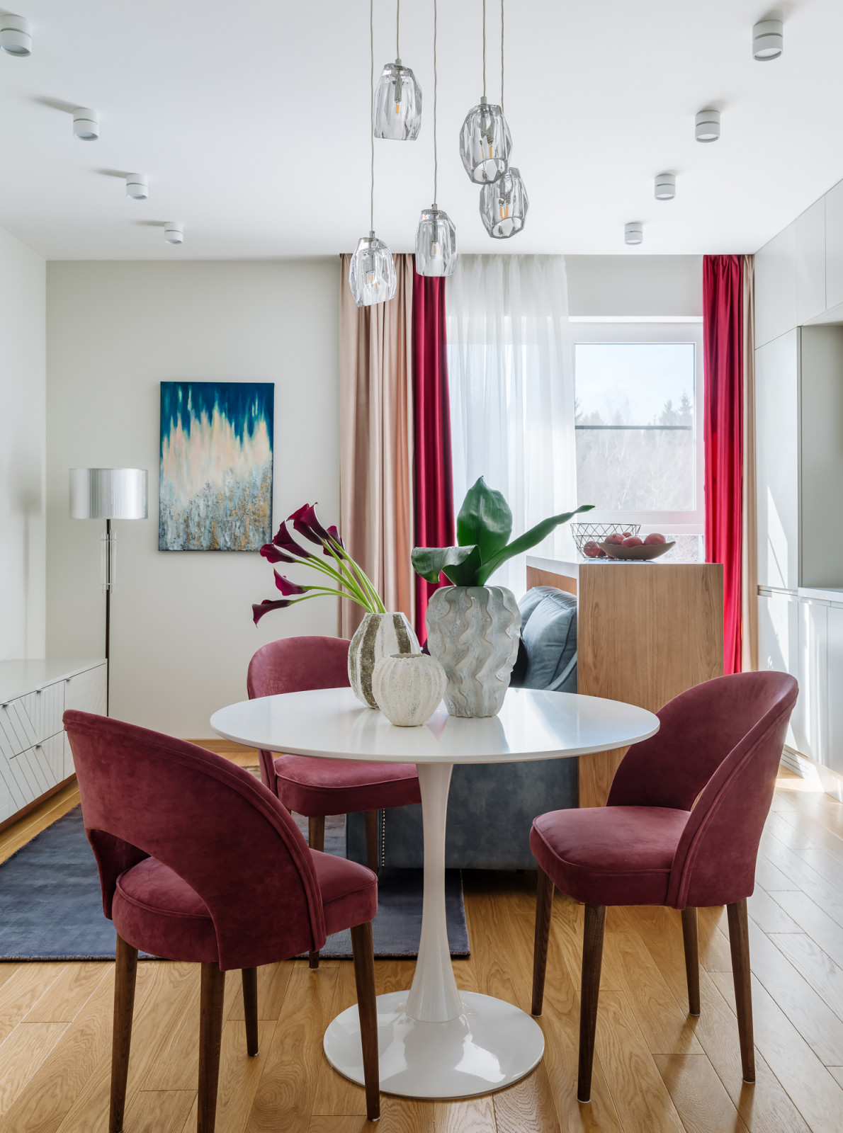 Стилизация квартиры в ЖК Гринада