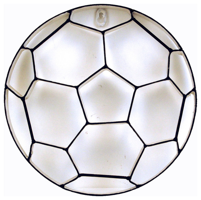 Soccer Ball Wall Decor Sevenstonesinc Com Hollow Soccer Ball Wall Decor Transitional Metal Art By