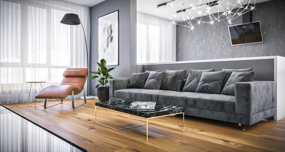 Квартира в современном стиле