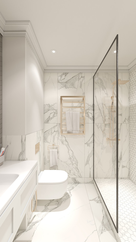 Interior design of a 3-room apartment Zaporozhye