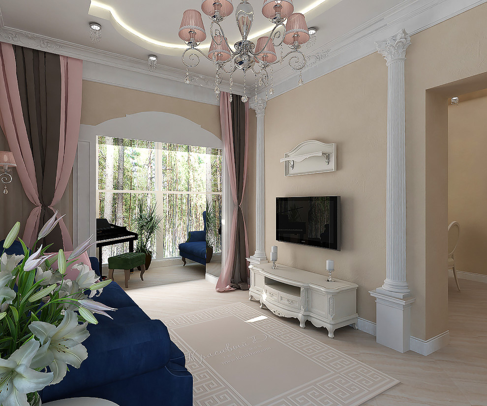 Французский стиль для юной пианистки