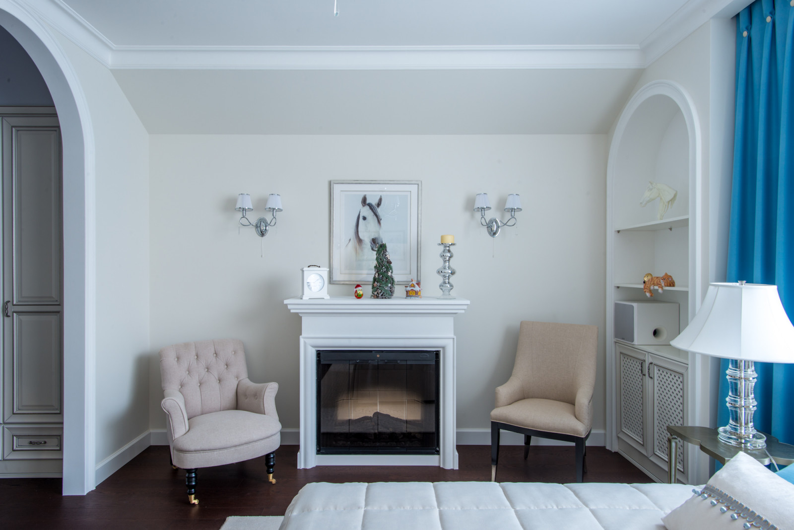 Дом в посёлке Ново-Луговая, дизайнер Аждар Атакишиев