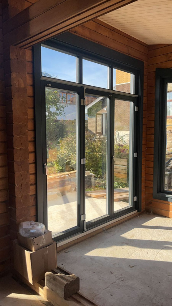 Раздвижные двери и окна. Параллельно-сдвижная оконная и дверная система.