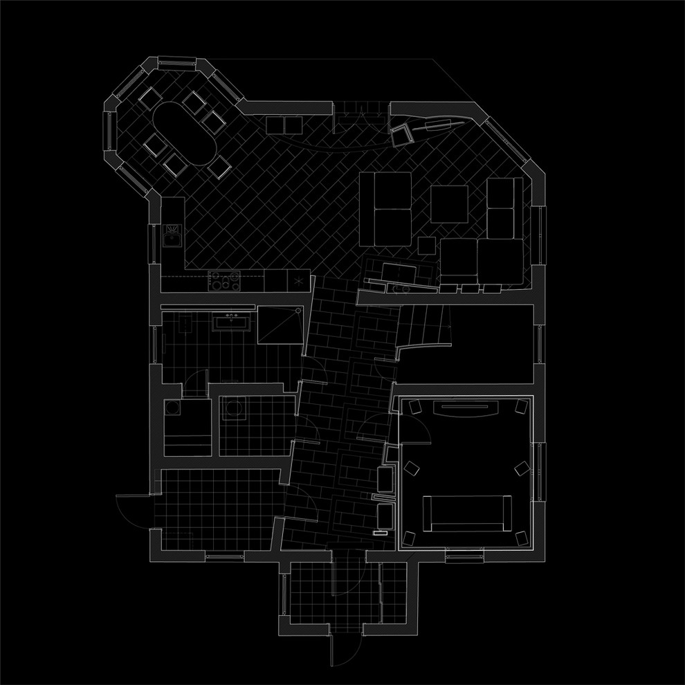 "Лофт" в "Монастырском озере", Новая Рига, 2012