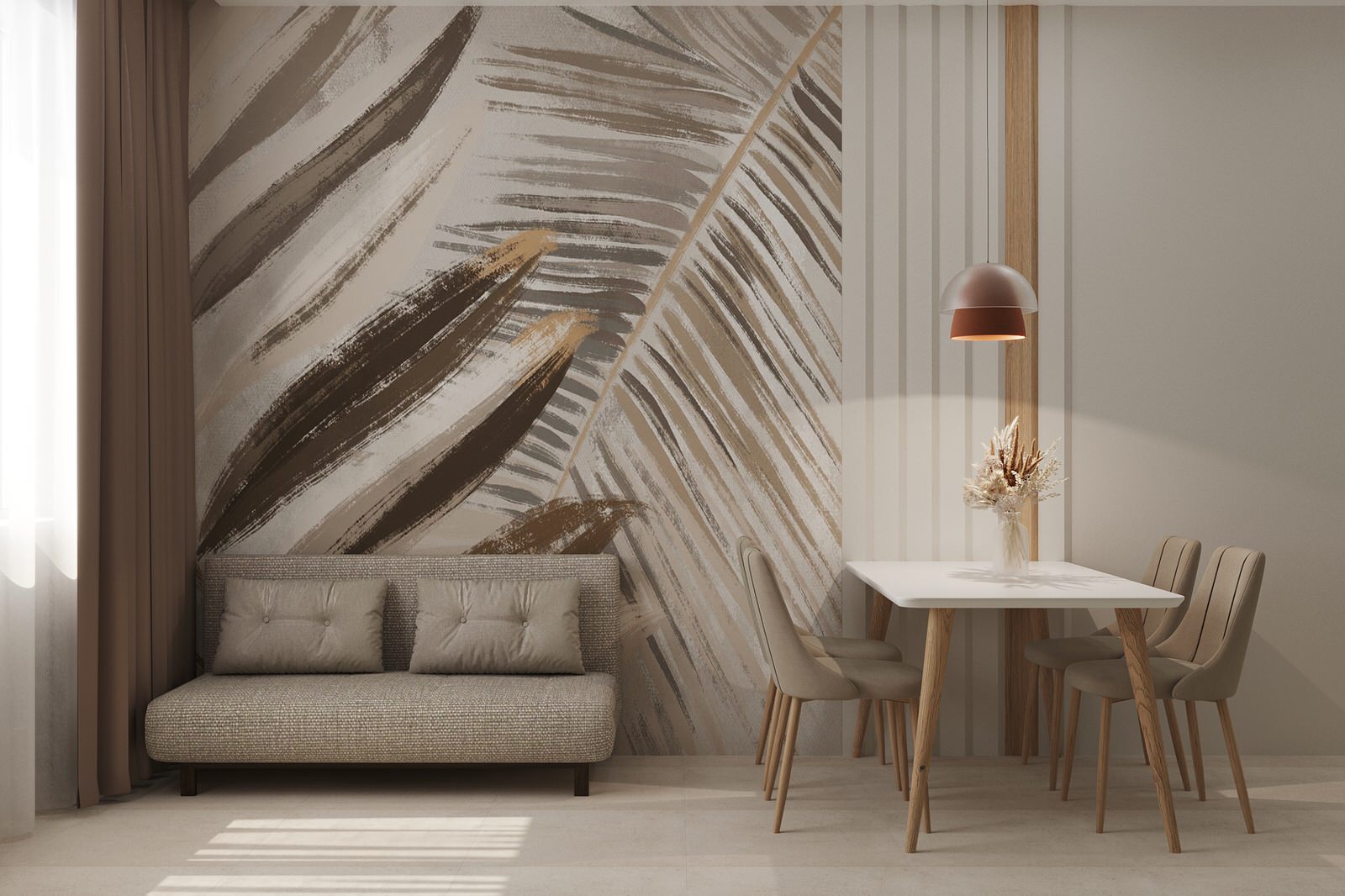 Трёхкомнатная квартира в Москве