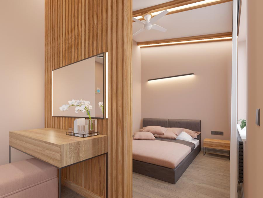 Дом для большой семьи.