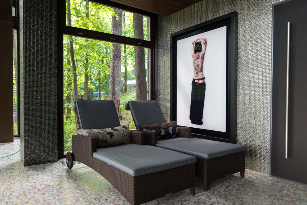 Интерьер и экстерьер загородного комплекса