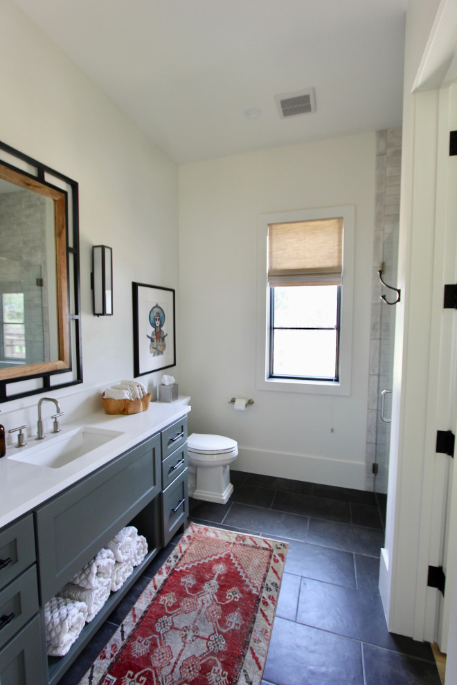 Modern Farmhouse in Tomball Farmhouse Houston by Sneller Custom