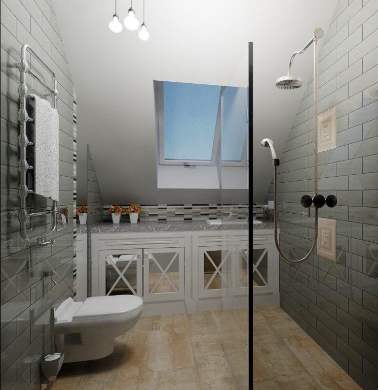 Квартира с мансардой