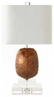 'Gold Tortoise' Mini Lamp