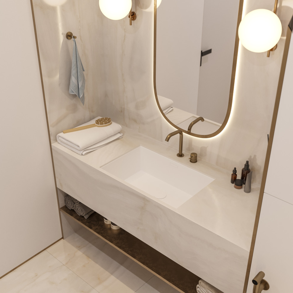 Квартира с террасой  - Москва. 300 кв.м.