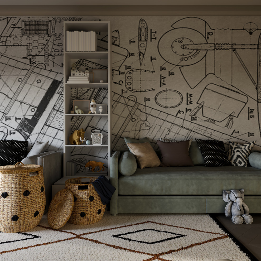 Интерьер квартиры 180 м2 г. Ярославль