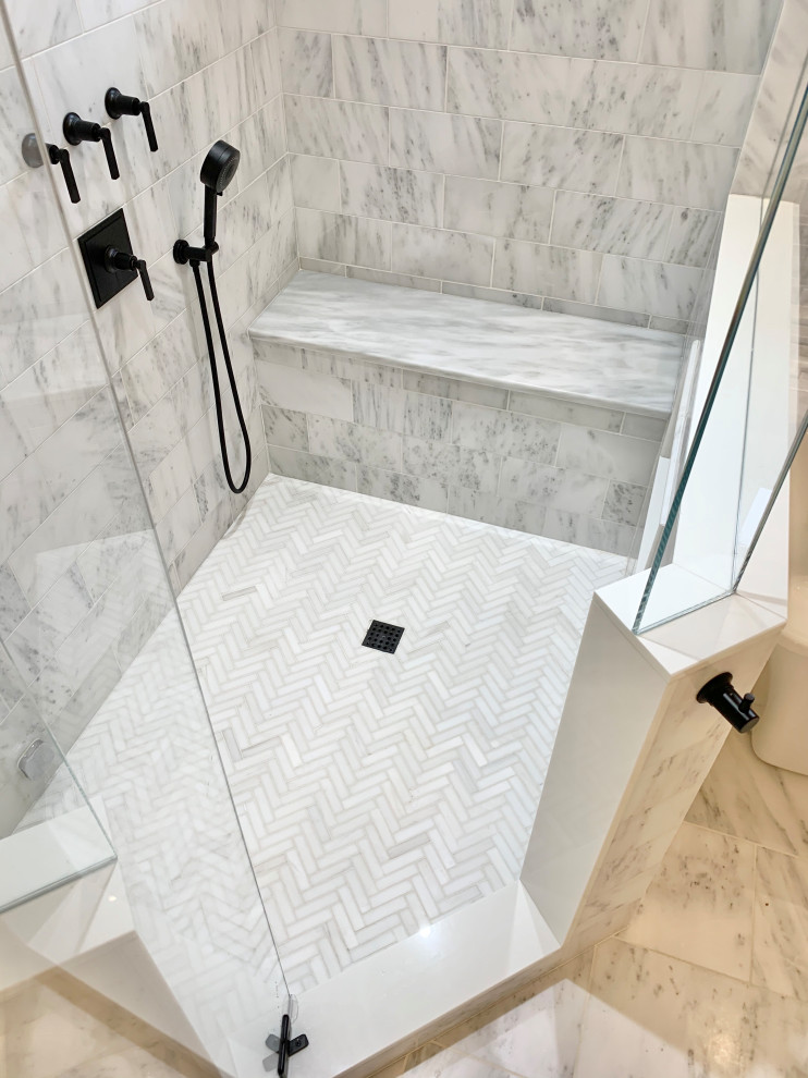 L Master Bathroom