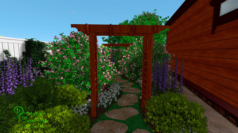 Сад для большой семьи