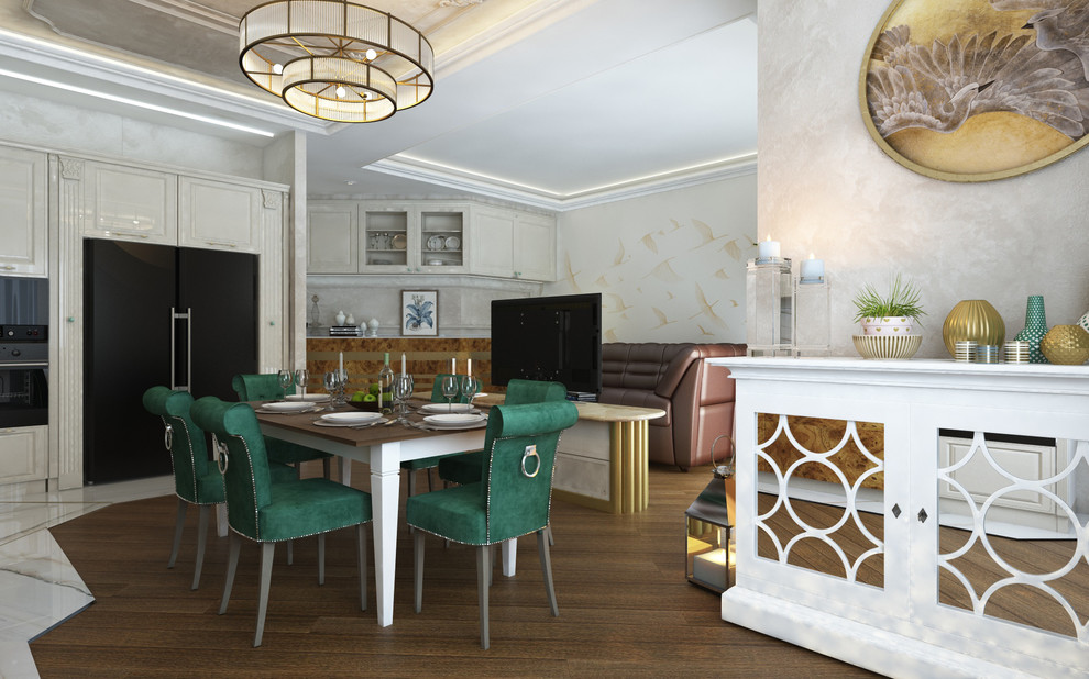 Общее пространство (столовая зона)