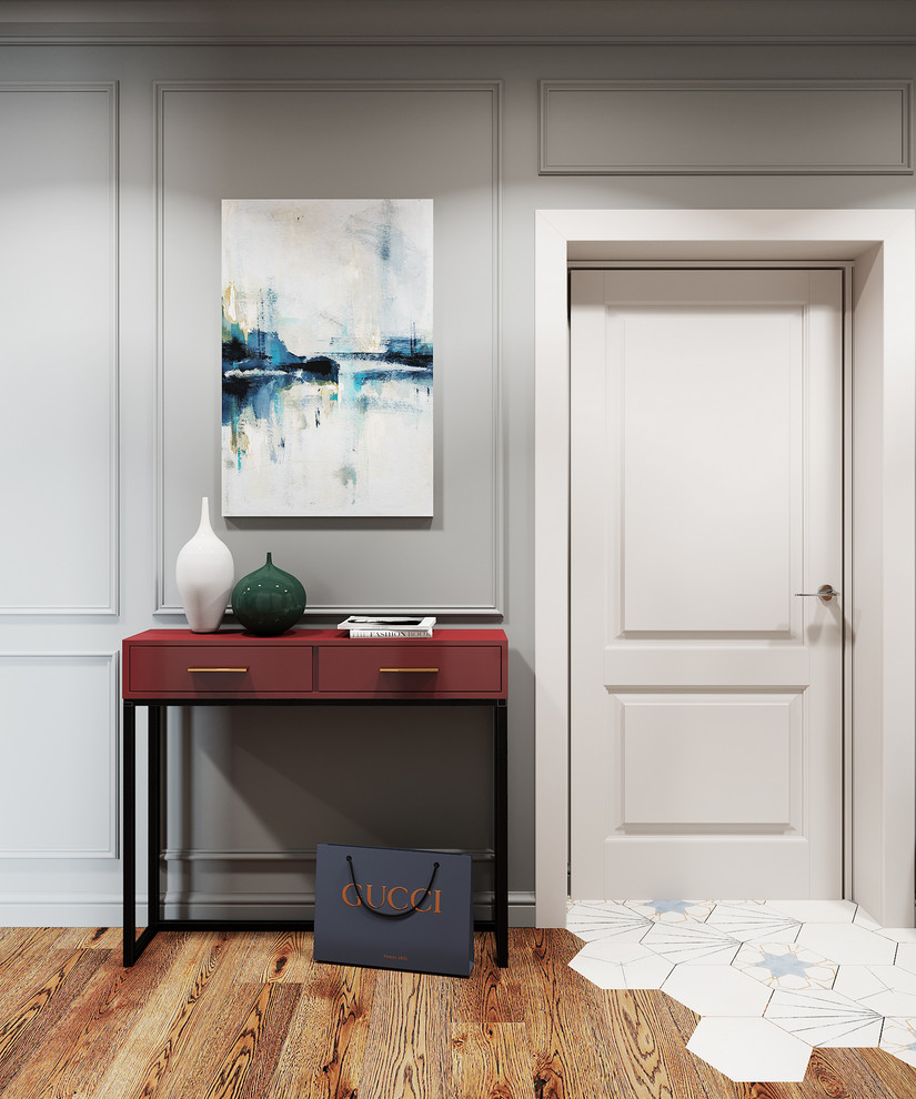 Визуализации проекта квартиры 87кв.м ЖК Новогорск парк