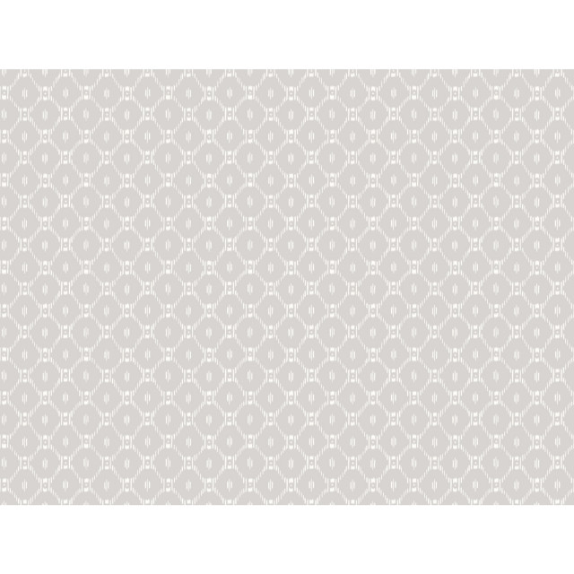 Fretwork Wallpaper, Light Gray Contemporary Wallpaper by York