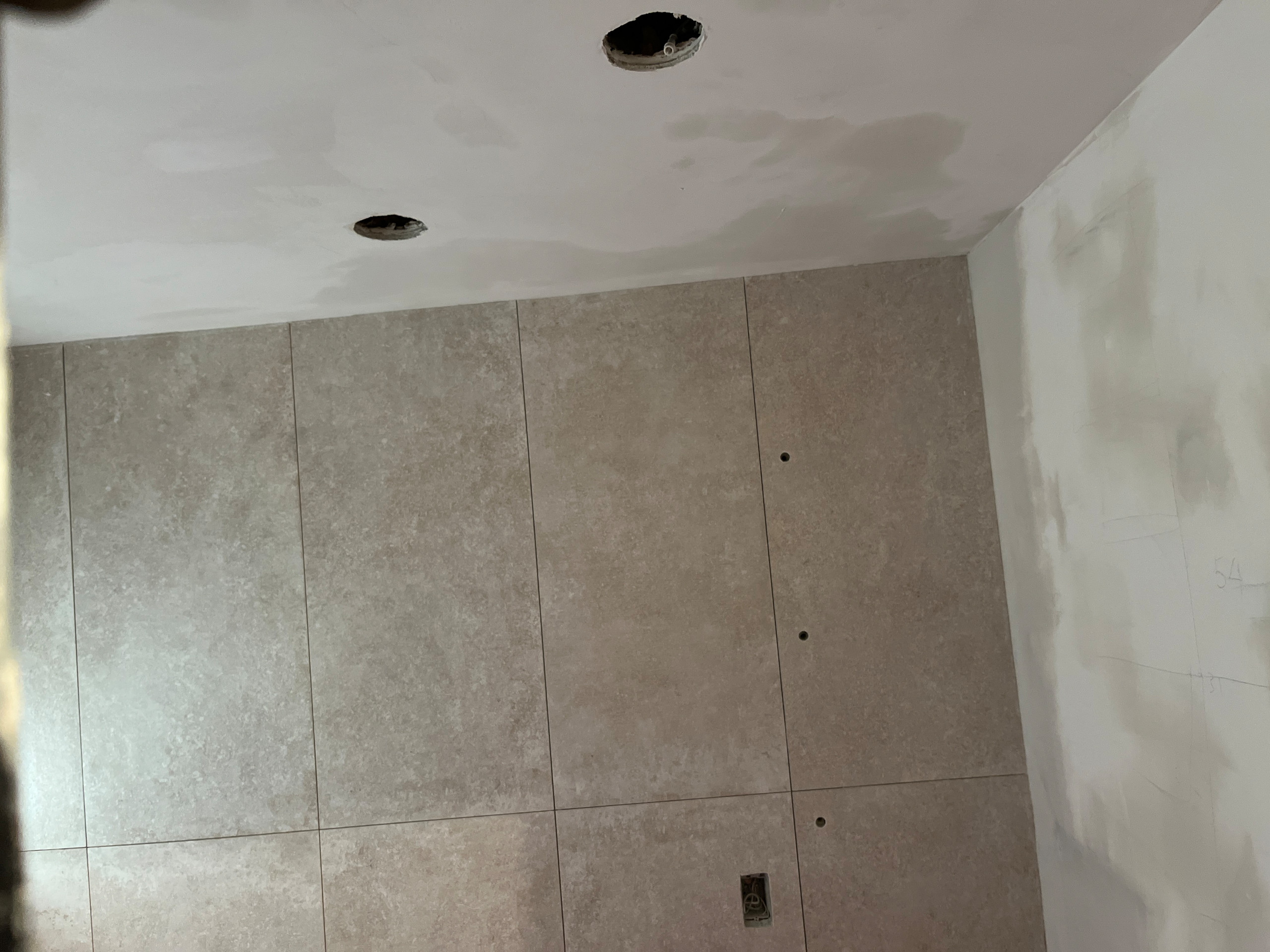 West End walking shower