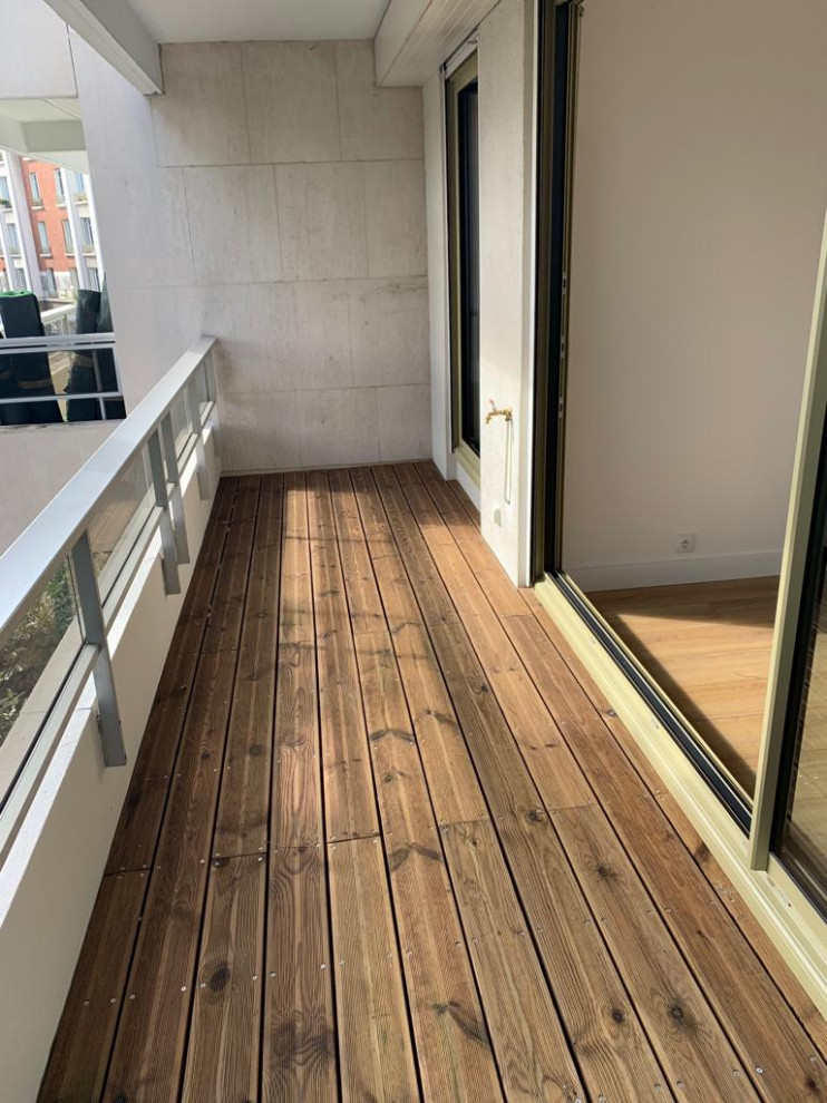 Boulogne Nord -  Rénovation complète d'un appartement de 2 pièces de 53 m2