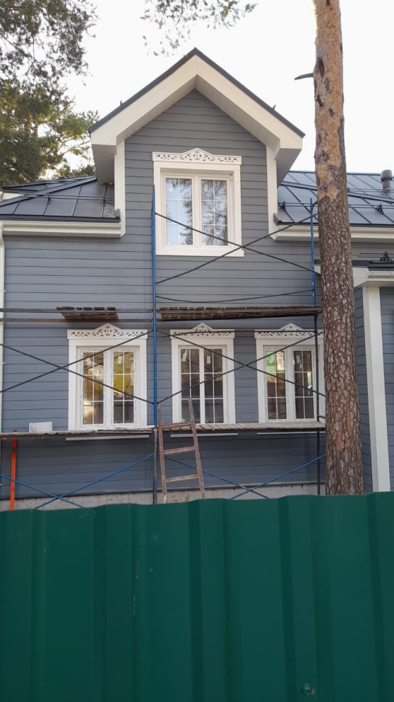 Увеличение дома в Сестрорецке (Разлив)