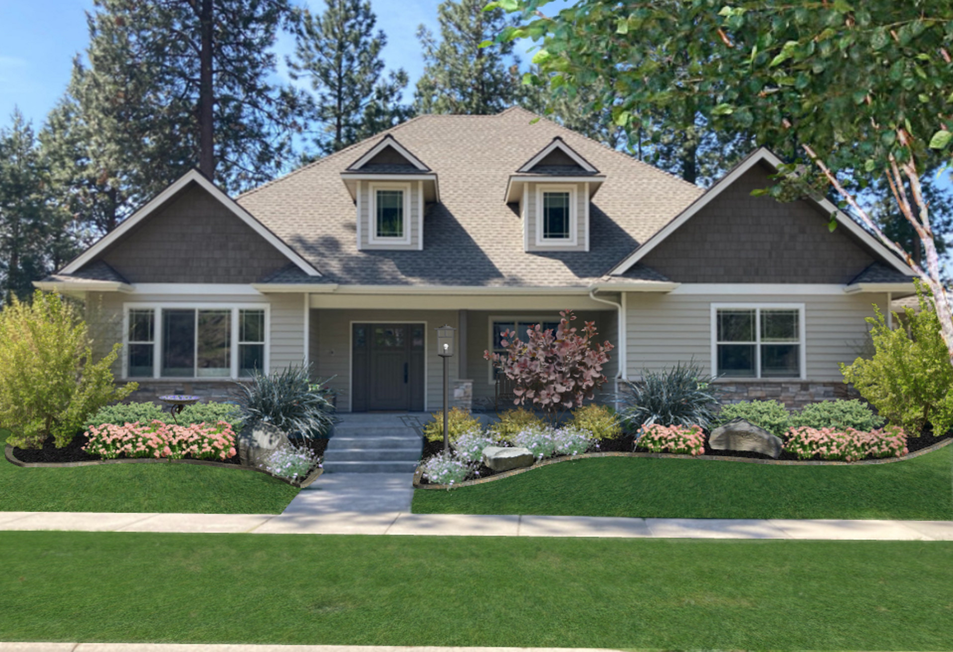 Foundation Plantings