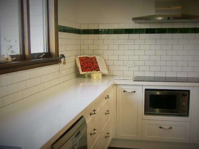 This is an example of a traditional kitchen in Christchurch.