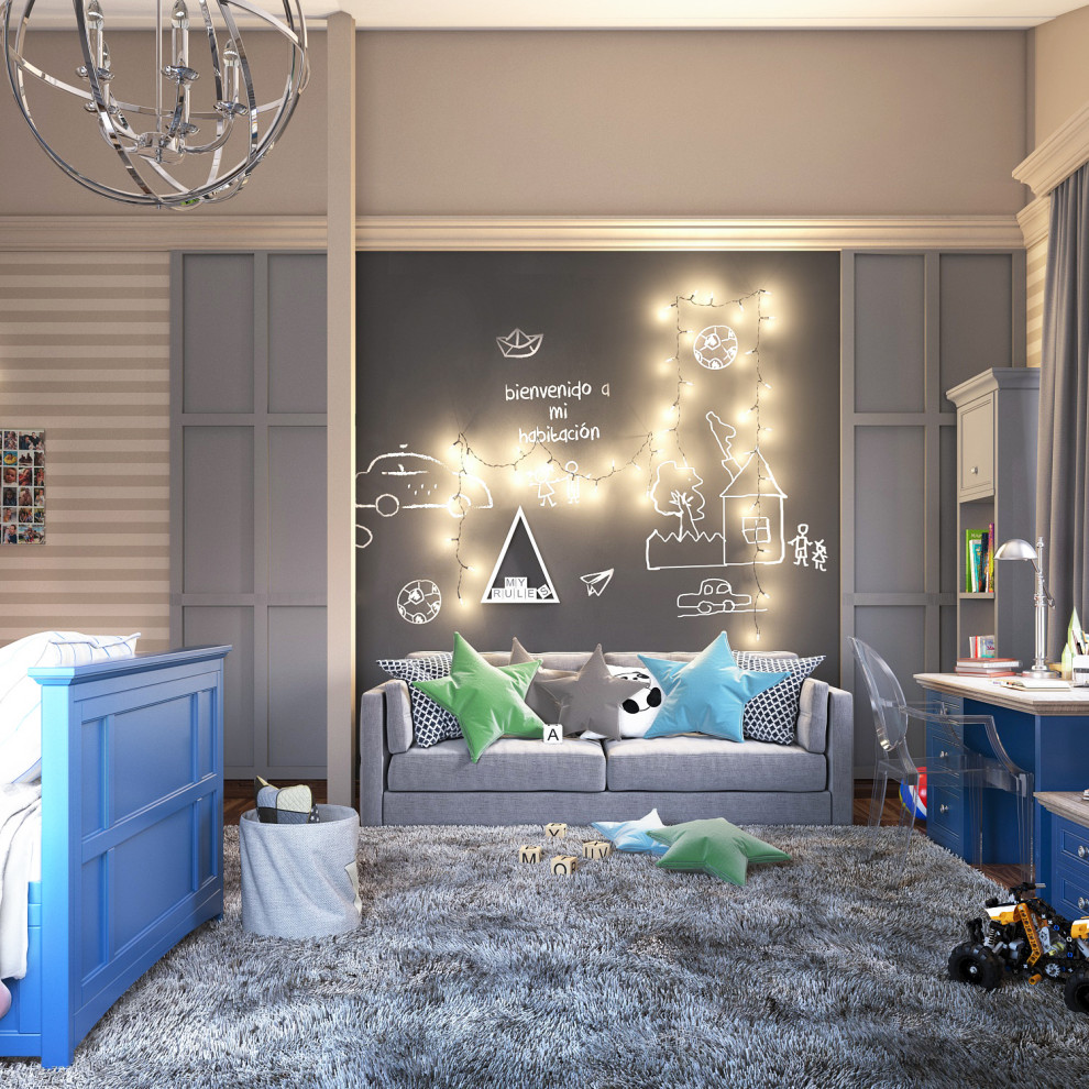 Визуализация детских комнат