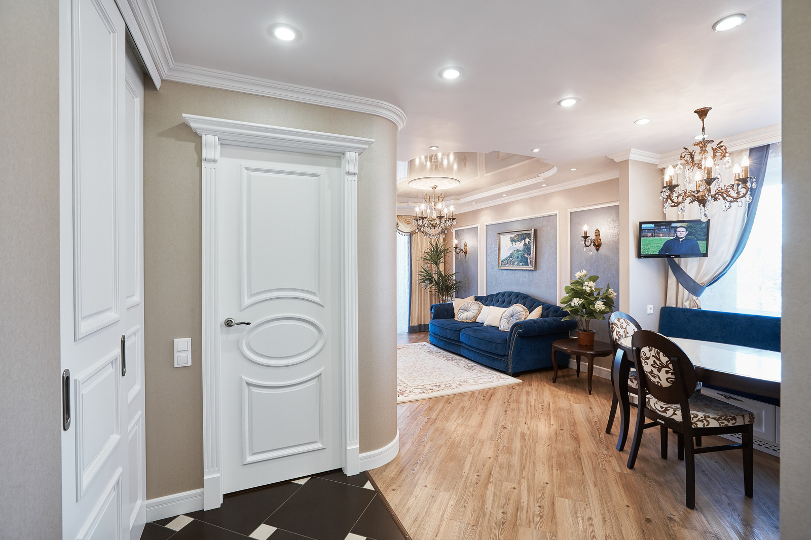 "МЕЧТЫ СБЫВАЮТСЯ" квартира 53 м.кв.