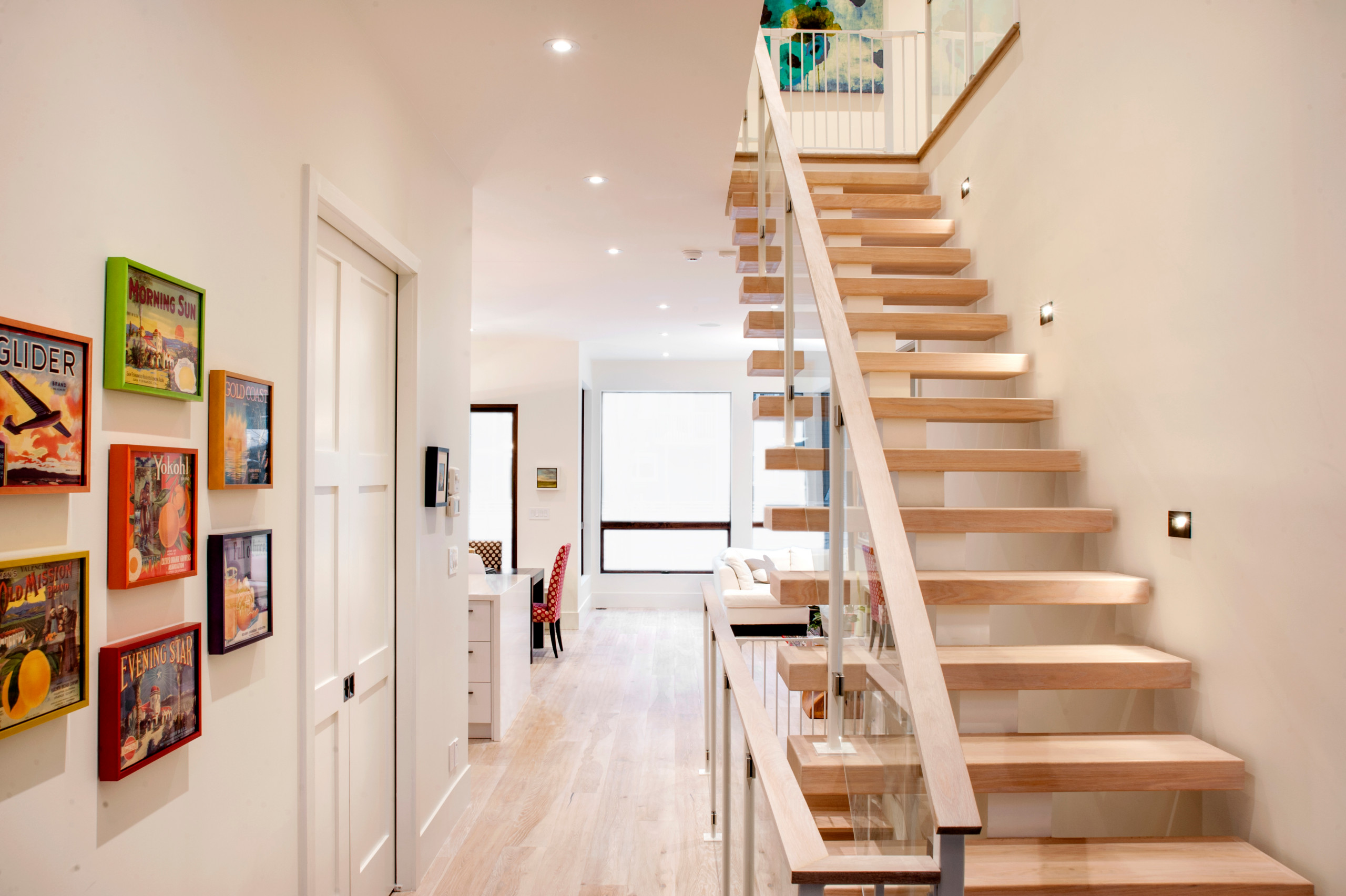 Custom Stairs