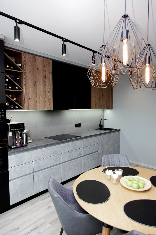 Кухня из проекта в ЖК "Влюберцы"