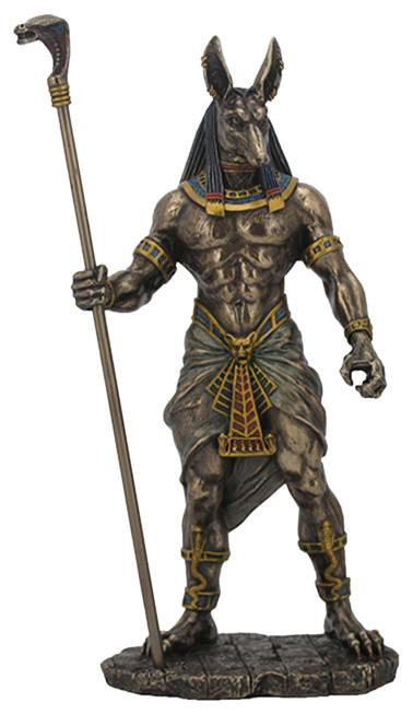 Oude Egyptische God Anubis Godheid Met Canine Hoofd God Van De Dood Mummificatie Gm1167512082 321995991